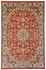 Červený kusový koberec Solid 55CPC