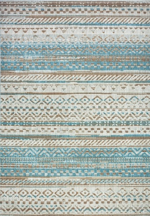 Modrý kusový koberec Star 19112-53