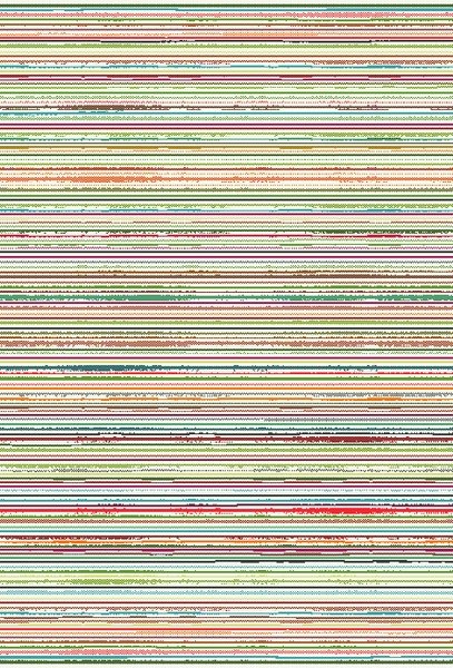 Vícebarevný kusový koberec Swing 6251/3P01