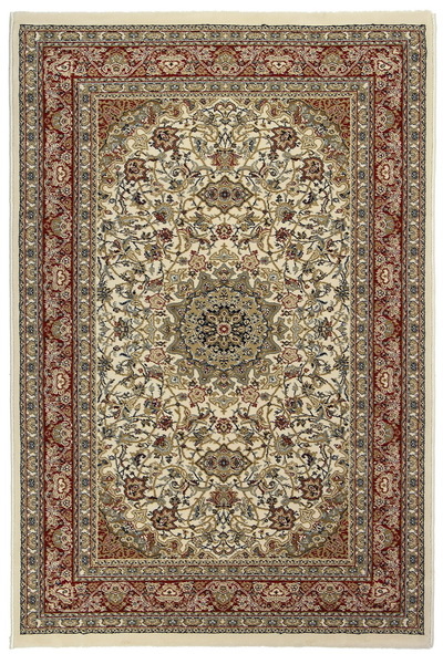 Béžový kusový koberec Tashkent 111J