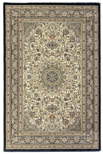 Modrý kusový koberec Tashkent 111X
