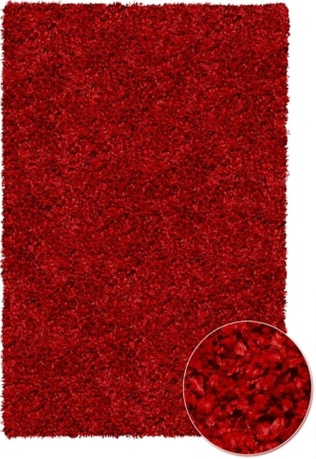 Červený kusový koberec Twilight 1210