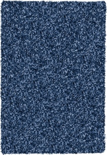 Modrý kusový koberec Twilight 3311