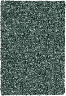 Zelený kusový koberec Twilight 4411