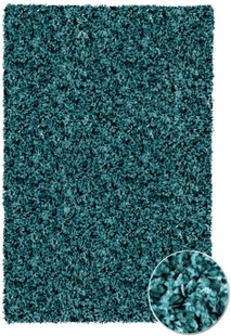 Modrý kusový koberec Twilight 5522
