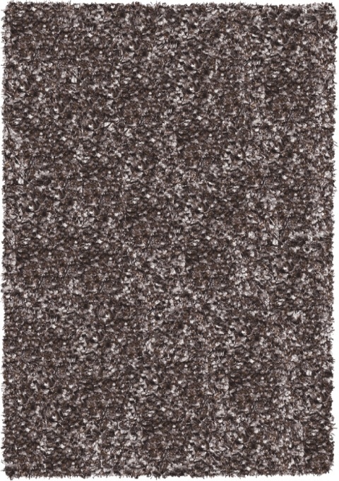 Hnědý kusový koberec Twilight 7722