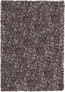 Hnědý kusový koberec Twilight 7722