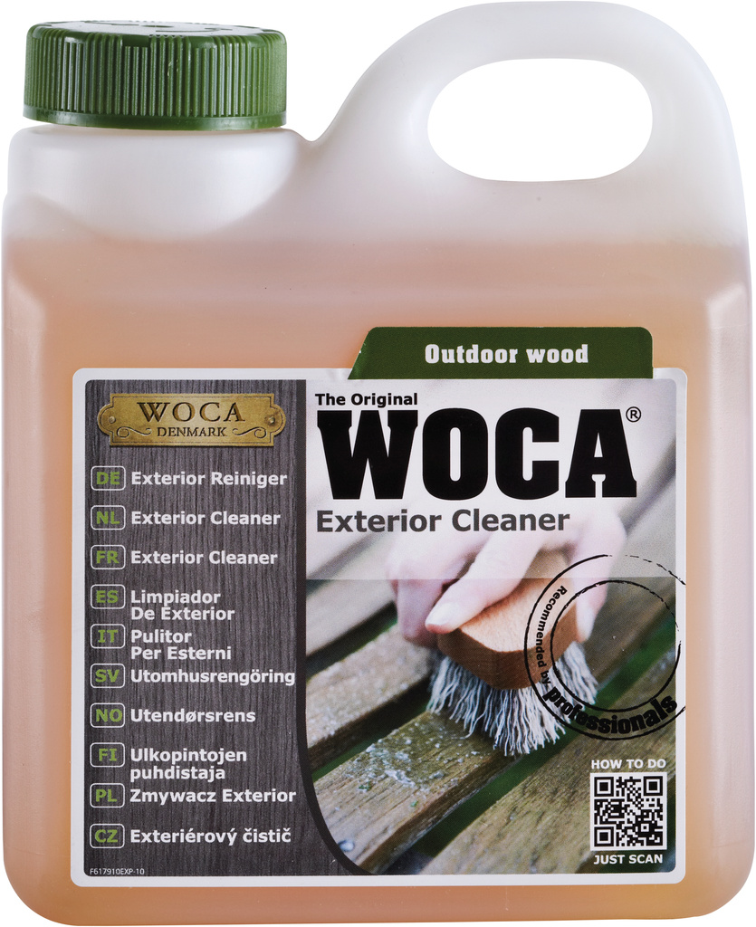 WOCA Exteriérový čistič - běžný čistič