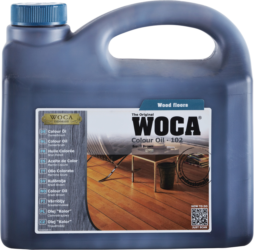 WOCA Colour olej - barevný olej