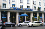 Hotel Bayerischer Hof, Mnichov, Německo