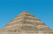 Stupňovitá pyramida Sakkara, Egypt