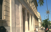 Sídlo řecké Státní banky, Athény, Řecko